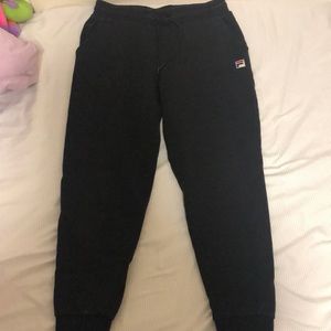 Black sweatpants